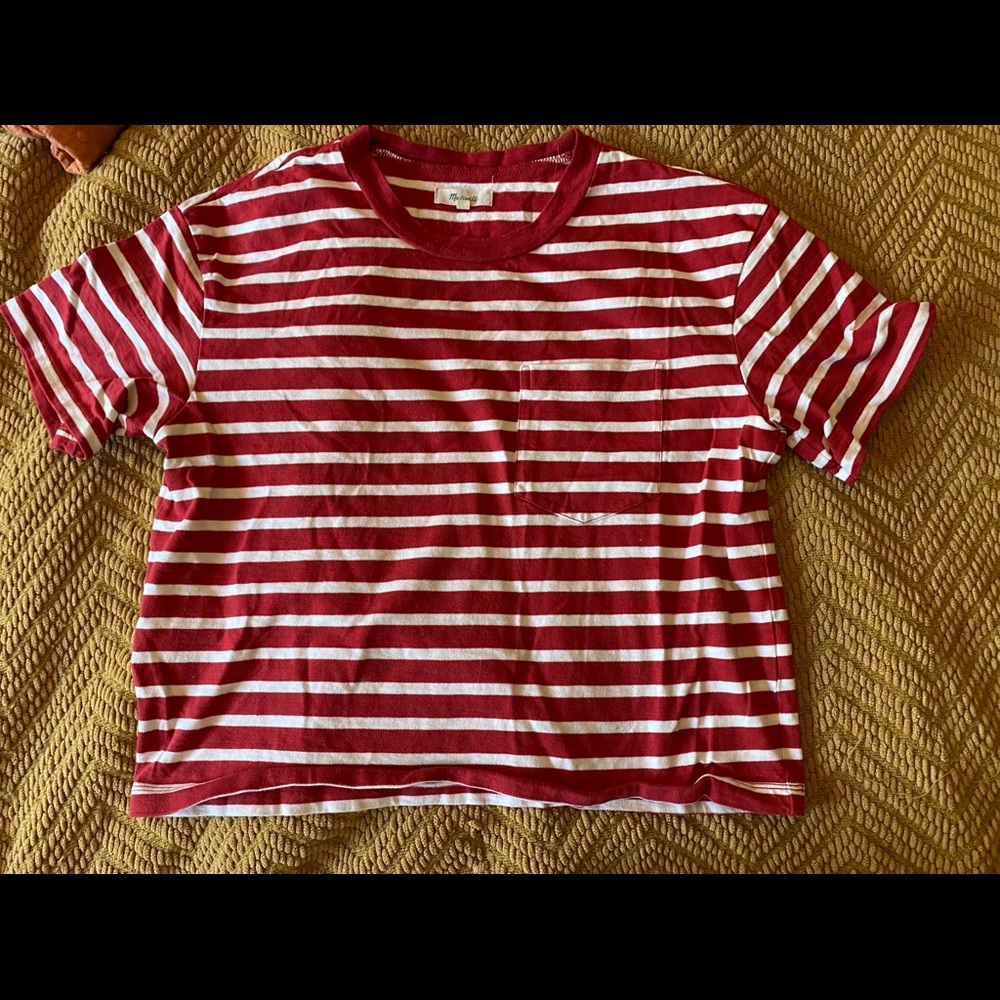 Boxy crop pocket tee from Madewell